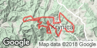 Track GPS Krynica MTB Marathon 2011 - Mega